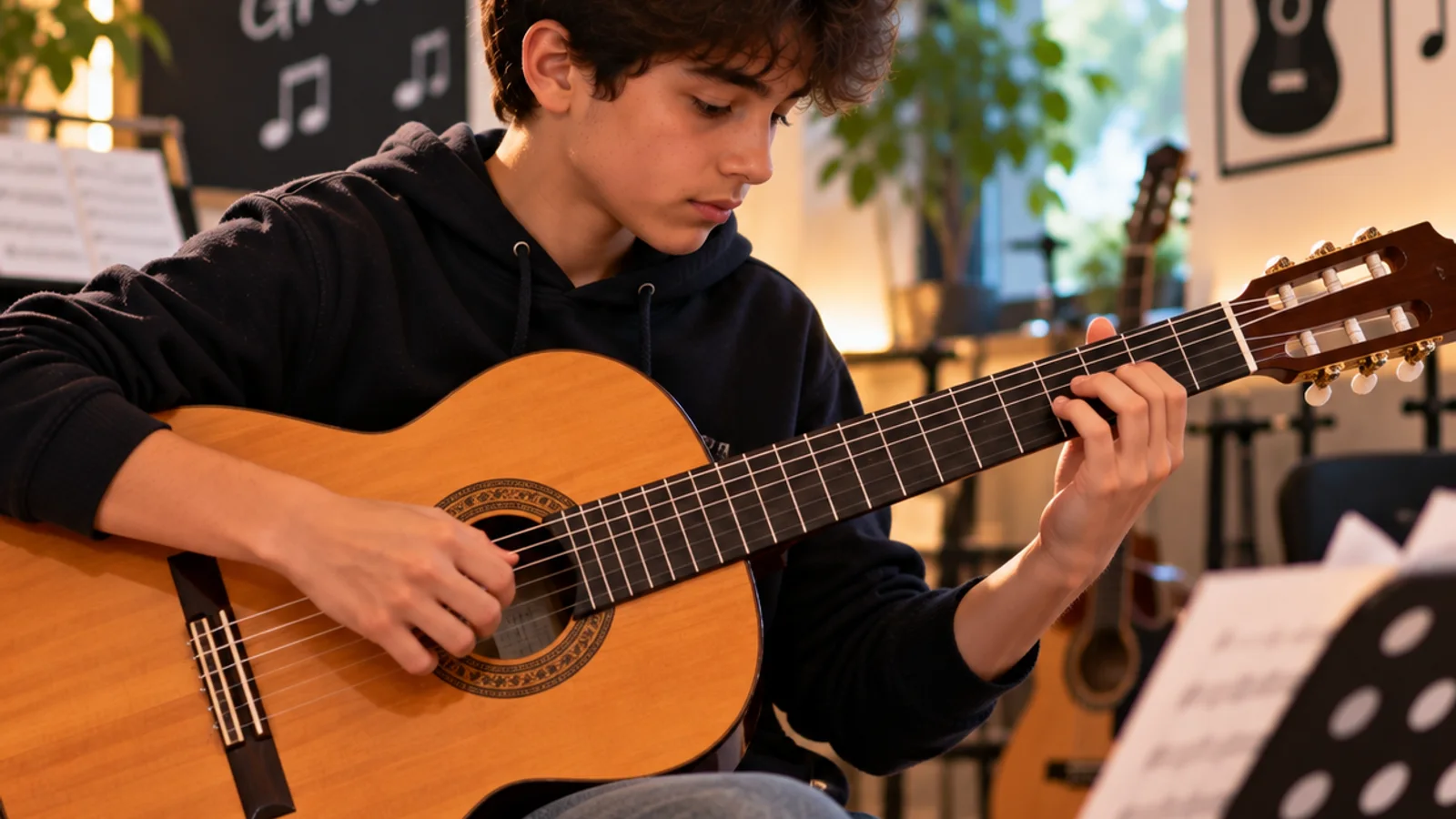Antalya Klasik Gitar Kursu